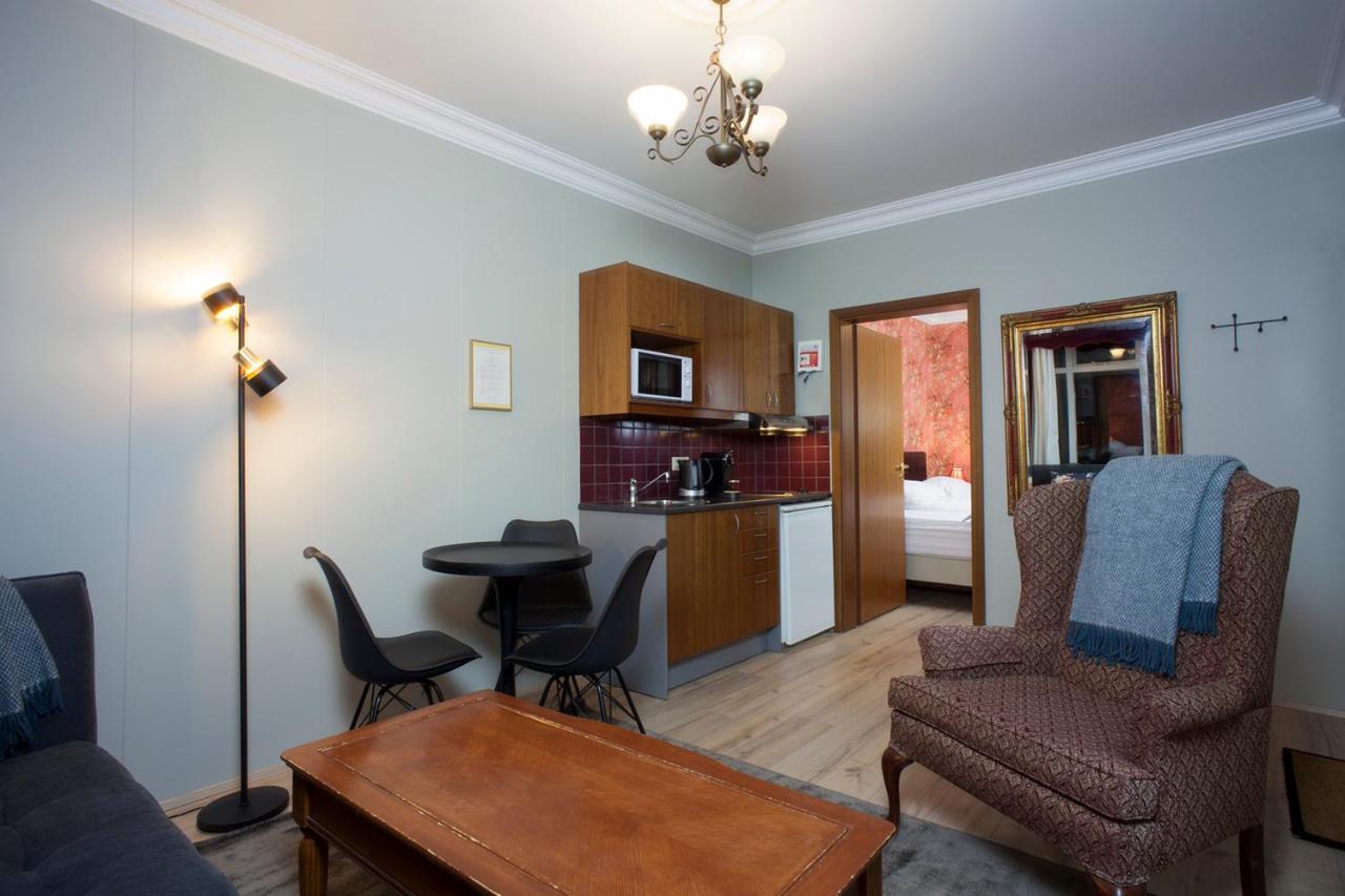 Gerthur Apartments ريكيافيك المظهر الخارجي الصورة