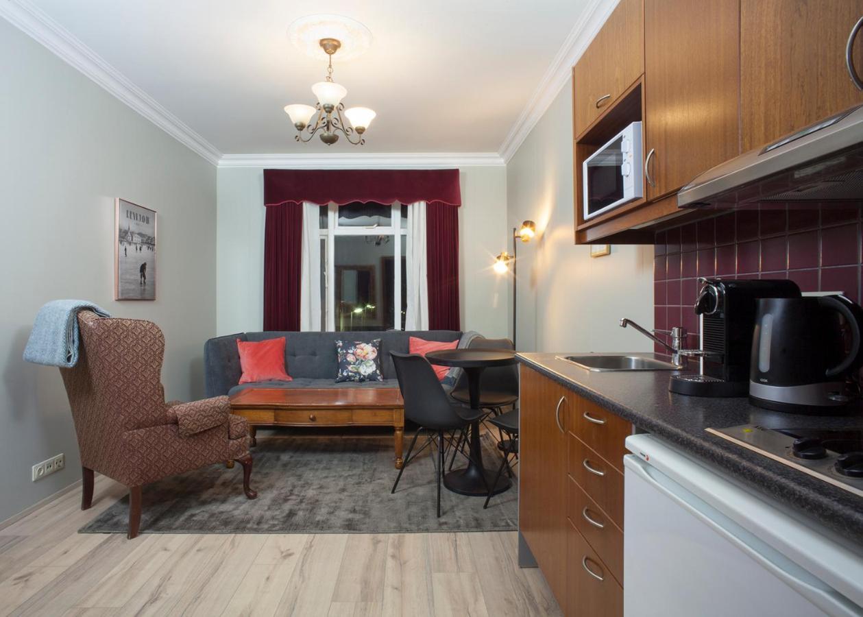 Gerthur Apartments ريكيافيك المظهر الخارجي الصورة