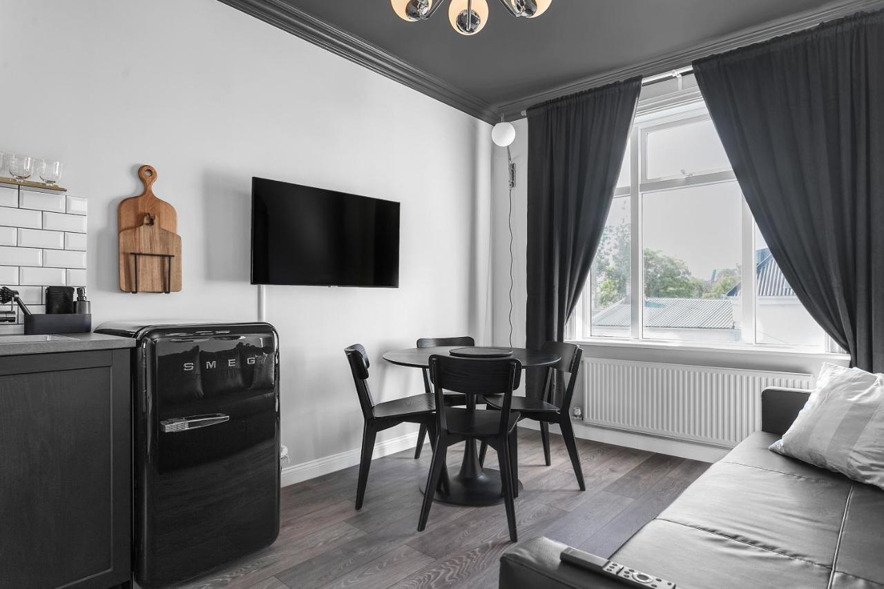 Gerthur Apartments ريكيافيك المظهر الخارجي الصورة