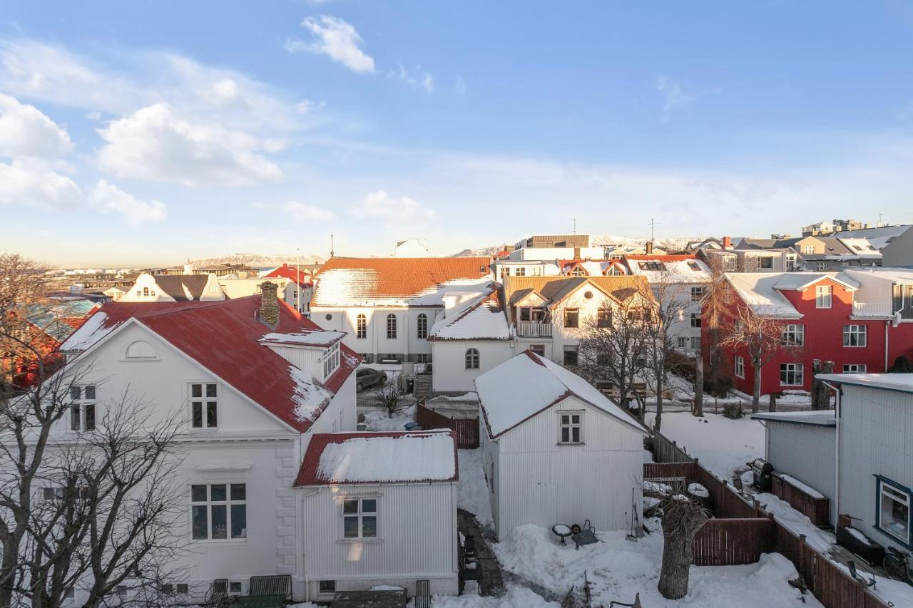 Gerthur Apartments ريكيافيك المظهر الخارجي الصورة