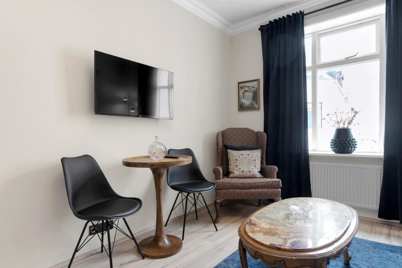 Gerthur Apartments ريكيافيك المظهر الخارجي الصورة