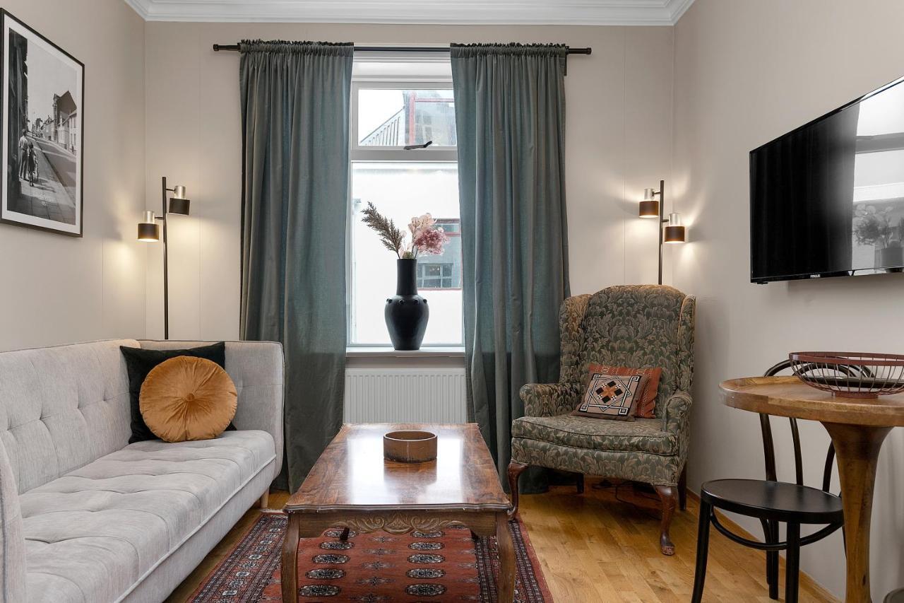 Gerthur Apartments ريكيافيك المظهر الخارجي الصورة