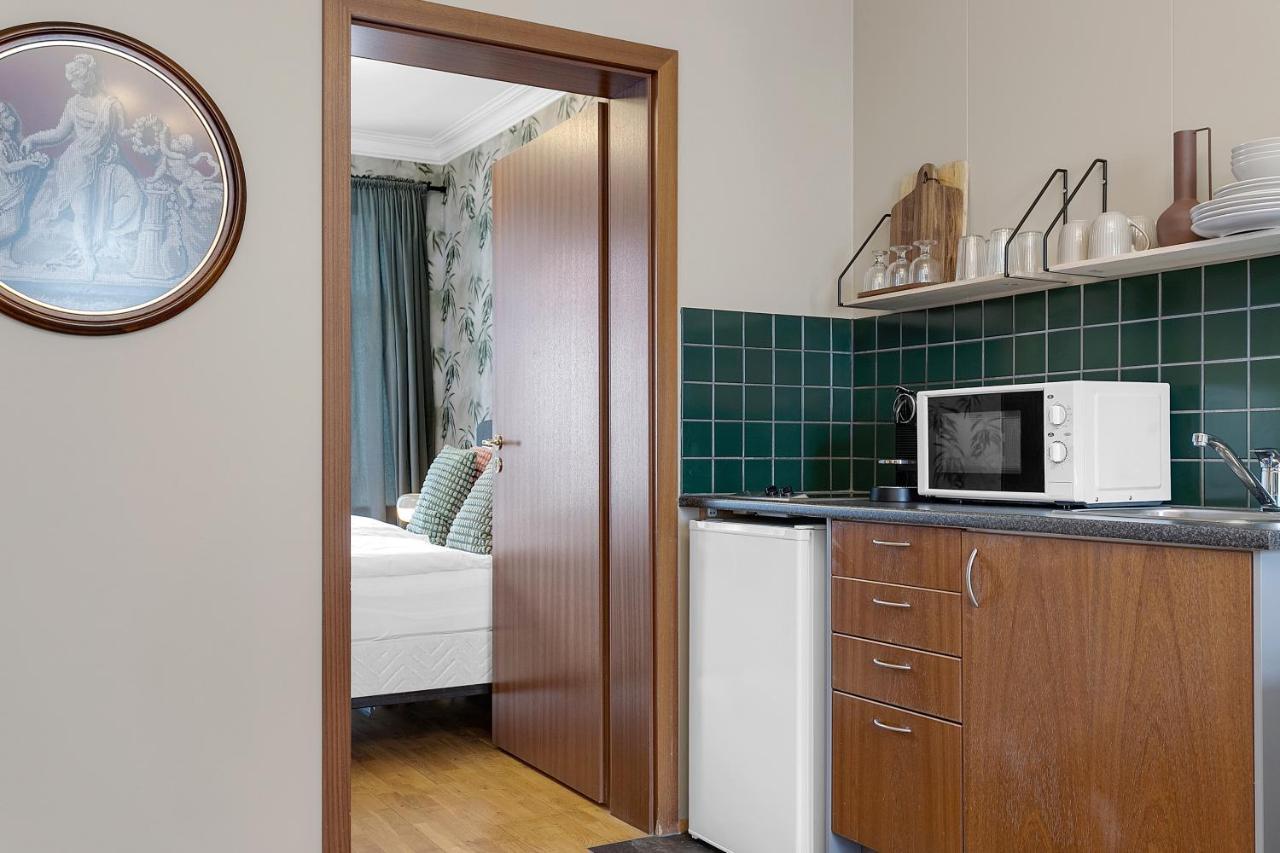 Gerthur Apartments ريكيافيك المظهر الخارجي الصورة