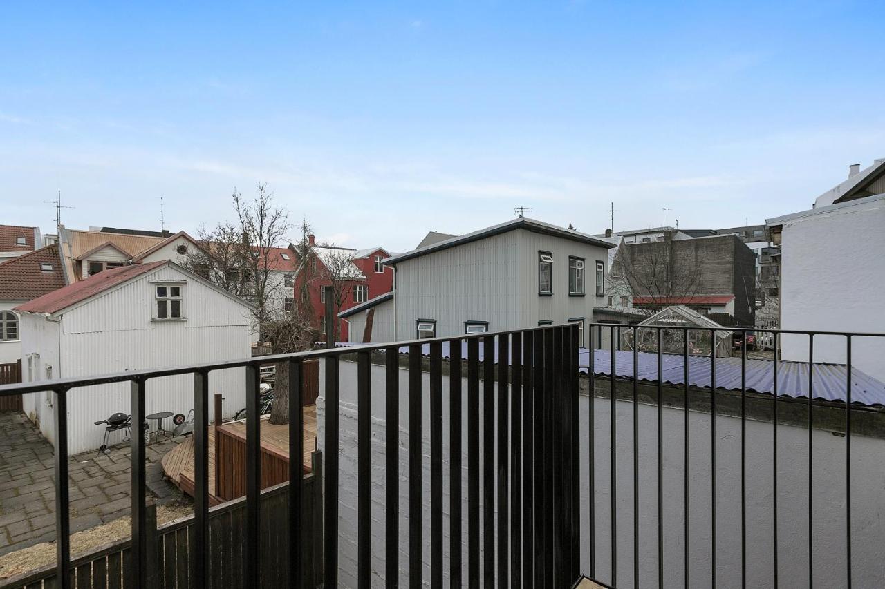 Gerthur Apartments ريكيافيك المظهر الخارجي الصورة