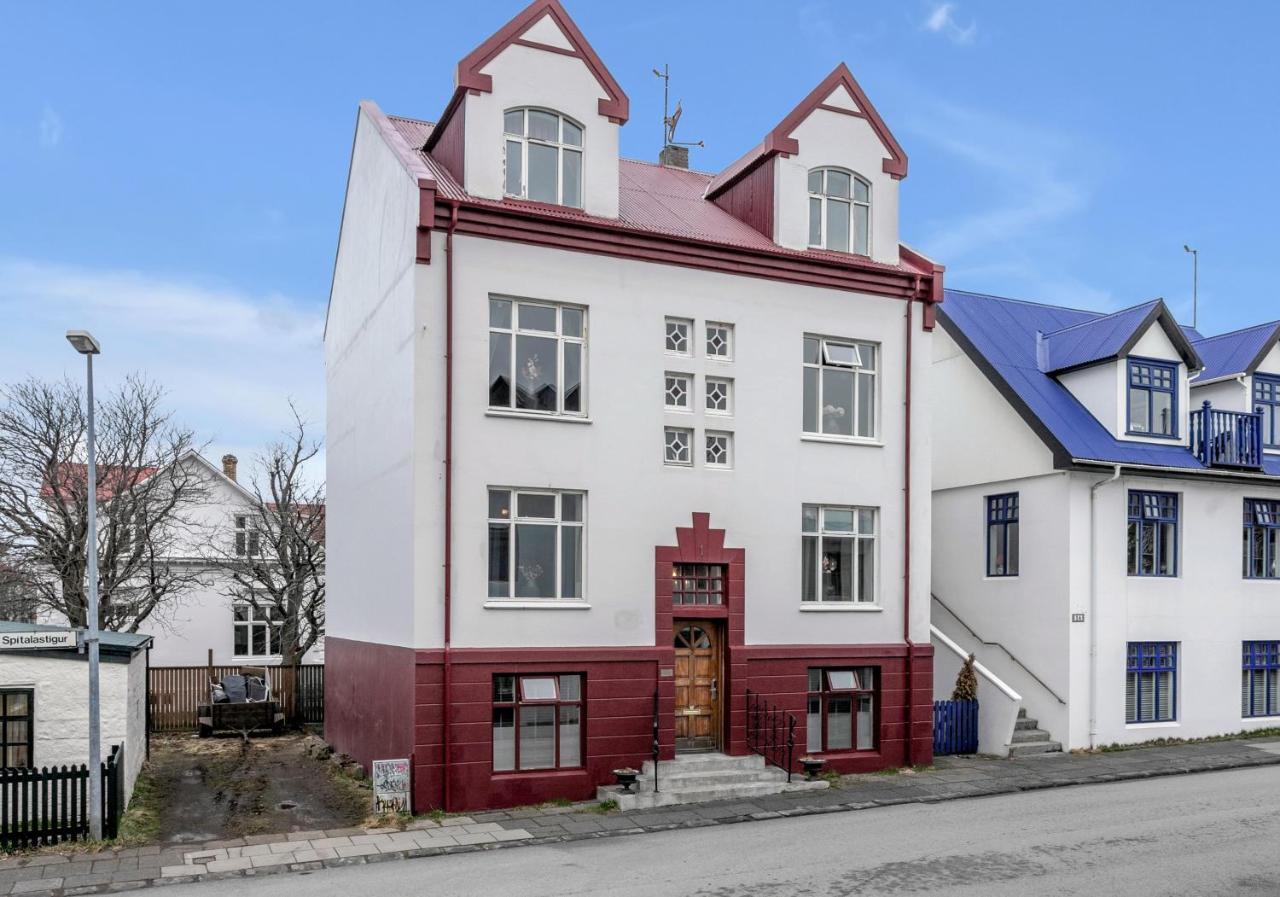 Gerthur Apartments ريكيافيك المظهر الخارجي الصورة