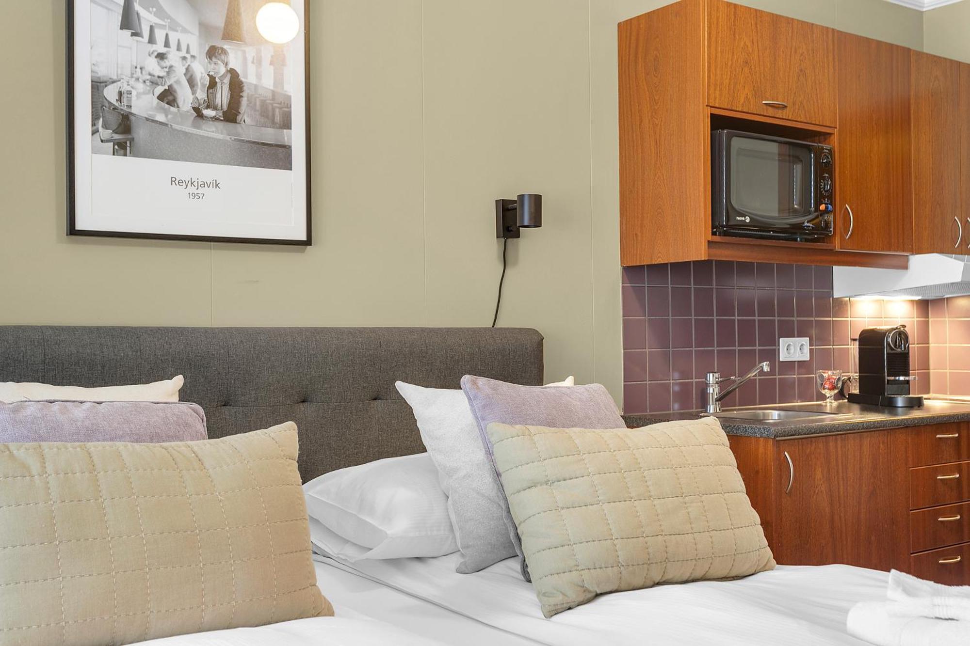 Gerthur Apartments ريكيافيك المظهر الخارجي الصورة