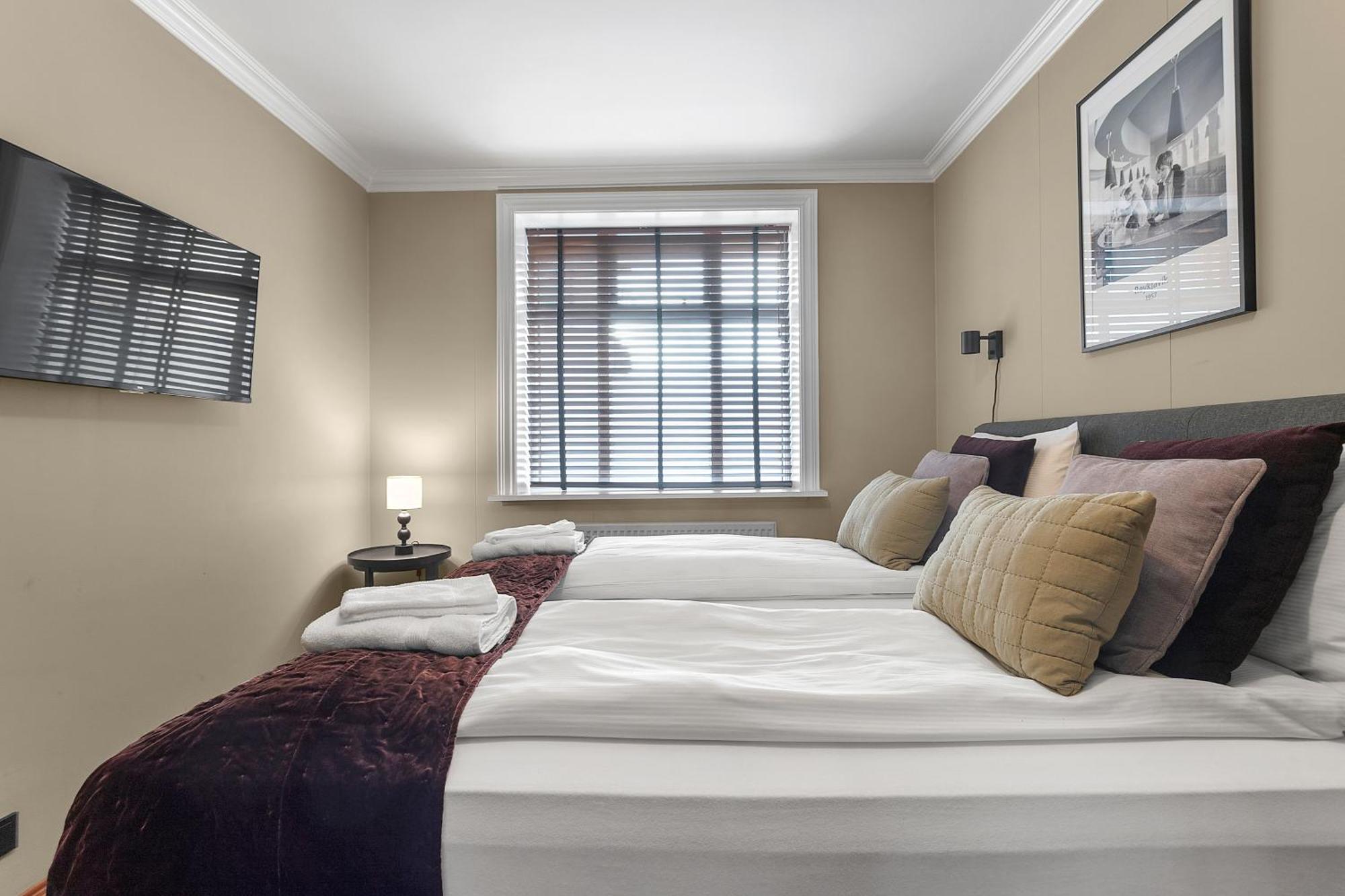 Gerthur Apartments ريكيافيك المظهر الخارجي الصورة